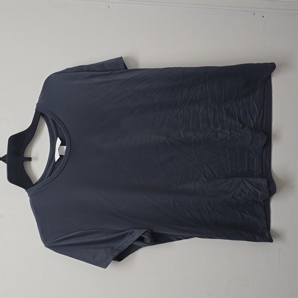H&M Gray Short Sleeve Top - Size XXL